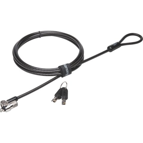 Candado Para Laptop Kensington Microsaver 2.0 Con Llave Negro