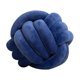 thumbnail image 4 of Almohada De Bola De Nudo Suave, Almohada Redonda Hecha A Mano Para Oficina, Sala De Estar, Azul, 4 of 5