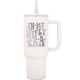 thumbnail image 1 of Vaso aislante JETIKON de acero inoxidable de 1,2 L con mango y pajita, 1 of 7