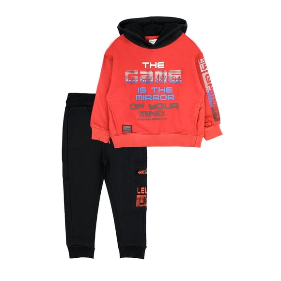 Buzo boys cerrado attitude 258