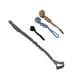 thumbnail image 1 of Juguete colgante de cuerda elástica para exteriores para perros, juguete interactivo para perros pequeños a grandes para hacer ejercicio y jugar solo, Gris, 1 of 5