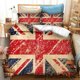 thumbnail image 1 of Britain Flag Bedding Set,Duvet Cover Comforter Bed Set Quilt Cover Pillowcase, Boys Girls Adults Bed Sheets, 1 of 5
