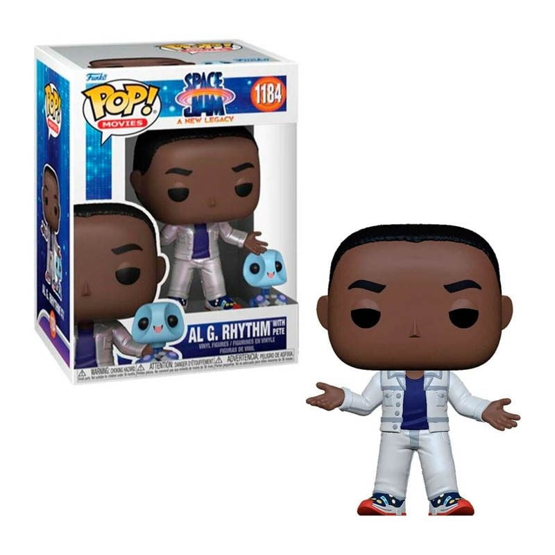 Funko - Figura Coleccionable Pop&Buddy: Al G. Rhythm Space Jam.