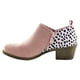 thumbnail image 4 of Zapato furry bajo Rosado Danicolle, 4 of 5