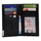 thumbnail image 5 of Porta-tarjetas Vertical Eco-cuero Negro License, 5 of 5