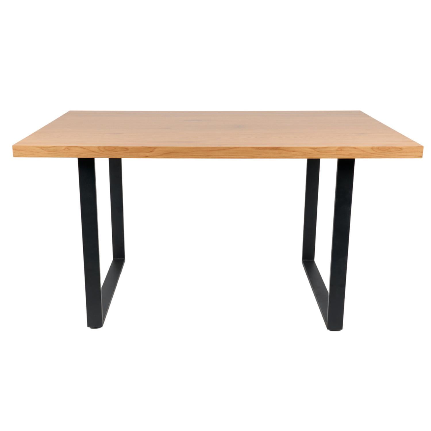 Pandalino - Mesa Rectangular Ámbar Claro 160x90 | Estilo Industrial Cafe 160x90