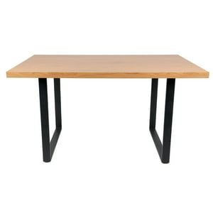 Pandalino - Mesa Rectangular Ámbar Claro 160X90 | Estilo Industrial Cafe 160X90