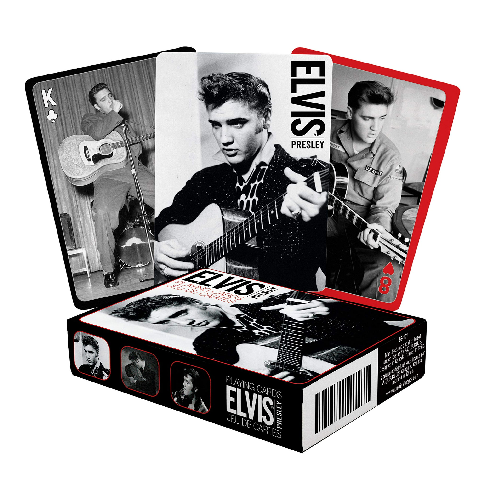 Mazo De Póker Con Temática De Aquarius Elvis Presley
