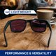 thumbnail image 4 of Gafas de Sol Blenders Eyewear Canyon Polarizadas Celtic Light, 4 of 8