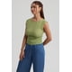 thumbnail image 2 of Polera Mujer Encaje Verde, 2 of 8
