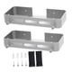 thumbnail image 5 of Estantes de ducha, estante de baño, soporte multiusos para champú, estante de ducha, estante de almacenaje para cocina, organizador de ducha para baño , plata, 5 of 5