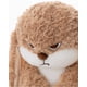 thumbnail image 3 of Peluche ZEIO 40 cm Conejo Marrón Oscuro, 3 of 5