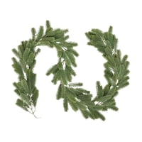 Magideal - Guirnalda De Pino Verde De 200 Cm Para Decoración Navideña , Verde Pino