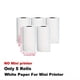 thumbnail image 1 of Portable Mini Photo Printer for iPhone/Android - 1000mAh Battery, Perfect for Gifts, Study Notes, Work, and Kids Photos!, 1 of 5