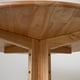thumbnail image 3 of Mesa Redonda Komoro de Madera 100cm Diámetro, 3 of 6