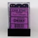 thumbnail image 2 of Dice Chessex Borealis 12 mm d6 Luminaria morada real/dorada x36, 2 of 4