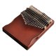 thumbnail image 2 of Kalimba Thumb Piano Instrumentos Musicales De 17 Teclas, Piano De Dedo, Regalos, Café, 2 of 5