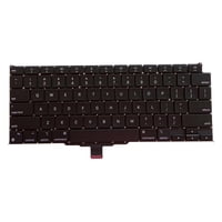 Bothyi - Teclado De Repuesto Negro Para 13"" M1 A2337 2020 Mgn63 Mgn93 Emc 3598 Piezas