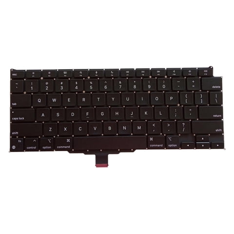 Bothyi - Teclado De Repuesto Negro Para 13"" M1 A2337 2020 Mgn63 Mgn93 Emc 3598 Piezas
