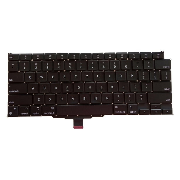 Teclado De Repuesto Negro Para 13