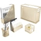 thumbnail image 1 of Organizador de Escritorio BLU MONACO Dorado Set 5 Piezas, 1 of 3