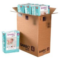 Bambo Nature - Caja Pañales Ecológicos Ecofriendly Talla L, 144Uni