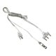 thumbnail image 3 of Esgrima Del Enchufe Profesional Del Pin De Los Accesorios De Los Deportes Del Alambre Del Cuerpo Que Cerca La Línea De La Mano, 3 of 5
