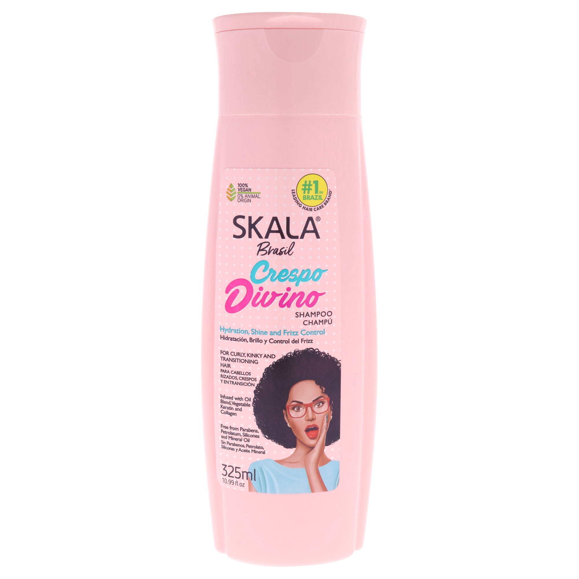 Shampoo Skala Divine Curls 325ml Mujer