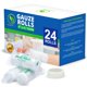 thumbnail image 1 of Rollos de gasa Sanitized Care Premium, 4 x 3,75 m, paquete de 24, 1 of 7