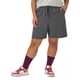 thumbnail image 2 of Pantalones cortos Champion Jersey para mujer, talla grande Granite Heather, 2 of 3