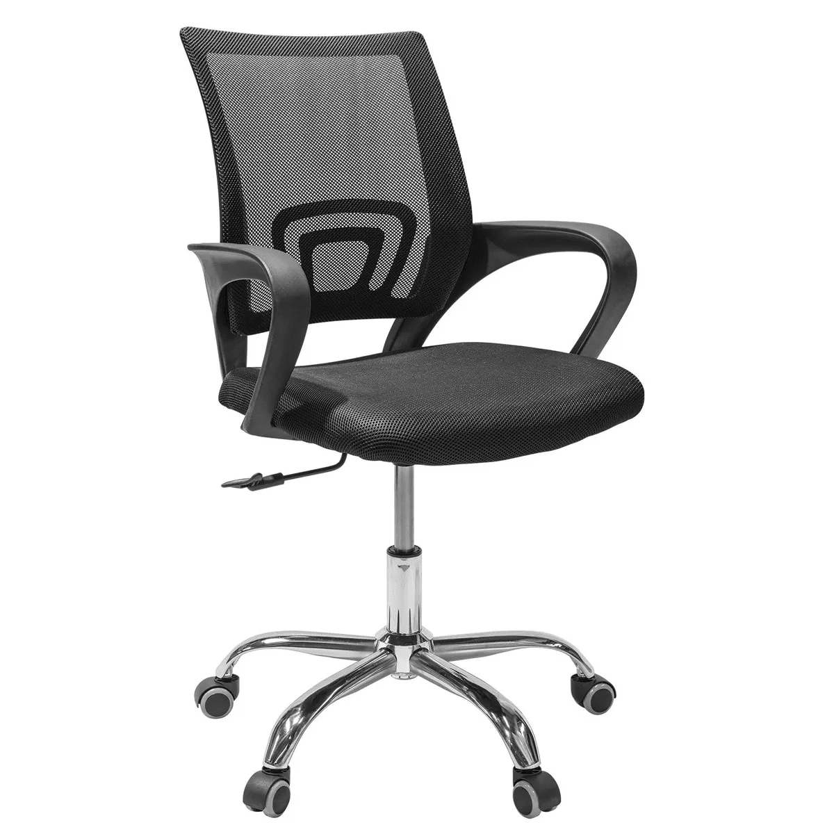 Arthome - Silla De Oficina Ergonómica New York Ajustable Con Respaldo De Malla Y Diseño Ejecutivo