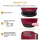 thumbnail image 4 of Taza de café Nextmug con temperatura controlada, autocalentable, 400 ml, 4 of 7