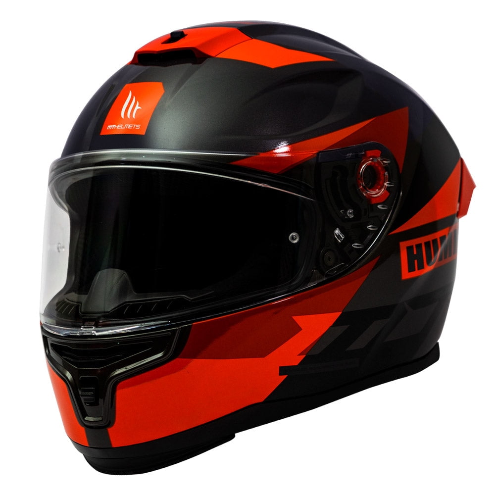 Casco Mt Ff114 Hummer Quo C2 Titanium Mate