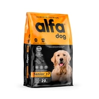 Alimento Perros Alfa Dog Premium Senior 20 Kg