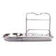 thumbnail image 3 of Soporte para fregadero OXO Good Grips de acero inoxidable gris, 3 of 4