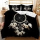 thumbnail image 2 of Dreamcatcher Quilt Duvet Cover Set Kids Doona Cover Super 3-Piece Bedding Set, 2 of 5