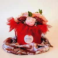 Bouquet Aromático Coco & Rosé Decorativo Flores Aromáticas Zen Aromas