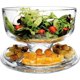 thumbnail image 3 of Soporte para tartas JOEY'Z, extra grande, 6 en 1, acrílico con tapa abovedada, sin BPA, 3 of 9