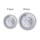 thumbnail image 5 of Bandejas de Aluminio Fig & Leaf 18 cm, Pack de 60 con Tapas, 5 of 9