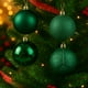 thumbnail image 3 of 16 Esferas Bambalinas Adorno Navideño Verde 6cm Decoracion, 3 of 3
