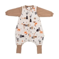 Slumbersac - Saco De De Dormir Mountain Long Con Calcetines Antideslizantes, 12 A 18 Meses, T