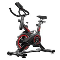 Bicicleta Spinning Pro Sportime 6Kg Resistencia Ajustable