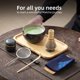 thumbnail image 3 of Juego completo de batidores para matcha TEANAGOO, 10 unidades, negro con bandeja, 3 of 9