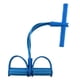 thumbnail image 1 of Banda De Resistencia De Pedal Elástica Cuerda De Tracción Elástica Para Sentarse Para Abdomen Pierna Cintura Azul, 1 of 5