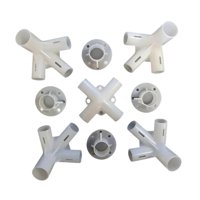 Ioensy - 9 Piezas De Repuesto Para Pies, Conector Central De Esquina Para Mochileros Al Aire Libre