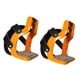 thumbnail image 2 of 2x Estribos Para Montar A Caballo Estribos De Aluminio Para Hombres Y Mujeres Estribos Ecuestres Naranja, 2 of 5