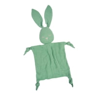 Magideal - Manta , Juguete Para Abrazar Unisex, Muñeco De Peluche De Animal Para Bebé, Toalla Relajante, Juguetes Sensoriales Para Niños Y Niñas, Niño Verde