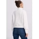 thumbnail image 3 of Polerón Mujer Medio Zipper Crema, 3 of 4