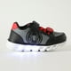 thumbnail image 1 of Zapatillas Con Luces Niño Araña Spiderman Negro Marvel, 1 of 5