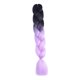 thumbnail image 2 of Pelo Trenzado Jumbo 23,62 ''trenza De Ganchillo Portátil DIY Para Uso Diario De Vacaciones B27, 2 of 5